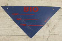 Load image into Gallery viewer, Warning Sign - Bio, Atom, or Gas - You Choose