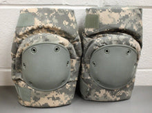 Load image into Gallery viewer, Pair of US Military Army ACU CQB Knee Pads - Large - 8415-01-530-2351 - New