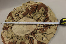 Load image into Gallery viewer, US Army 6 Color Chocolate Chip Desert Field Backpack Cover - Used
