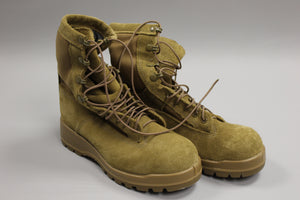 McRae Temperate Weather Combat Boots - Coyote Brown - Size: 5W - Used