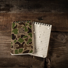 Load image into Gallery viewer, Rite in the Rain 3" X 5" Top-Spiral Notebook - Duck Camo - DC935T - New