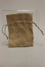 Load image into Gallery viewer, Christmas Jute Burlap Mini Gift Bag - New