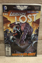 Load image into Gallery viewer, DC Comics Legion Lost #11 2012 Comic Book -Used