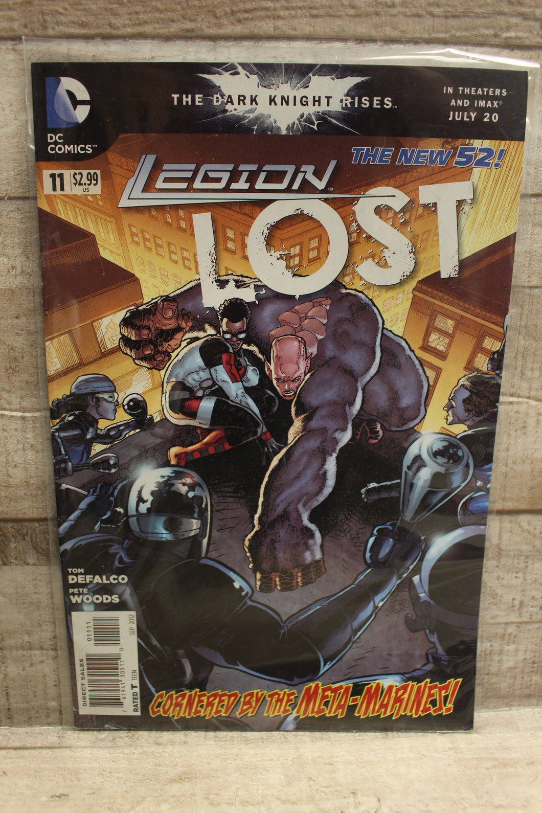 DC Comics Legion Lost #11 2012 Comic Book -Used