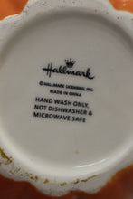 Load image into Gallery viewer, Hallmark 4" Ceramic Pumpkin Pail - Used