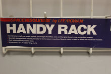 Load image into Gallery viewer, Vintage Space Solvers Handy Rack - White - Shelf &amp; Hooks - New