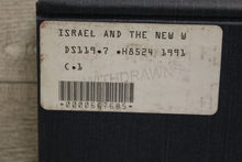 Load image into Gallery viewer, Israel and the New World Order by Andrew J. Hurley - Hardback - Used