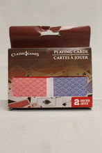Load image into Gallery viewer, Classic Games 2 Decks of Poker Playing Cards - Sealed - New