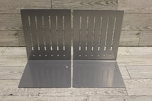 Load image into Gallery viewer, Vintage Spectrum Division Designs 6&quot; MCM Metal Bookends - Set of 2 - Used