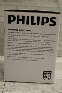 Philips BR30 90 degree LED Flood Light - 9.5W (60w) -Dimmable - New