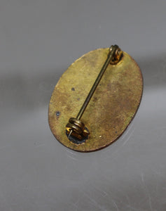 US Army ETO European Theater of Operation Pin - Used