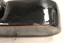 Load image into Gallery viewer, Vintage Black Cat Ashtray Set - 4 Double Holder Trays Match Vase - Used