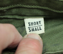 Load image into Gallery viewer, Vintage Military Trench Coat with Liner - 06-107 - Small/Short - Used
