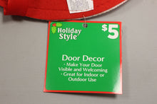 Load image into Gallery viewer, Christmas "Bless this Home" Door Decor - New