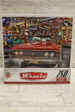 Load image into Gallery viewer, Master Pieces Wheels &quot;First Love&quot; 750 Piece Puzzle - 24&quot; x 18&quot; - New