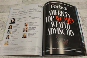 Forbes Remastering The Universe Magazine - The Money Issue