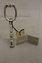 Load image into Gallery viewer, Replacement Metal 2-Tier Handle for Serving Tray - Silver Plated - New