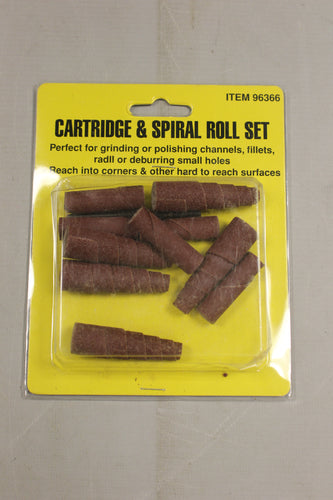 Cartridge & Spiral Roll Set - 396366 - New