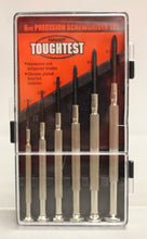 Load image into Gallery viewer, Handy Toughtest 6 Piece Prevision Screwdriver Set in Case - Used