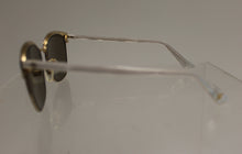 Load image into Gallery viewer, Gucci Endura Gold Clubmaster Cat Eye Sunglasses with Case - Used