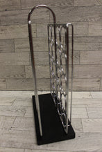 Load image into Gallery viewer, Chrome Spice Rack - Used