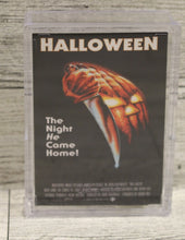 Load image into Gallery viewer, Halloween Michael Meyers Custom Mini Frame Display Case with Figurine - NWOT