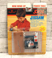 Load image into Gallery viewer, 1988 Sharp Mini Wind-Up Power Tools - You Choose -Chain Saw /Power Drill /Jigsaw