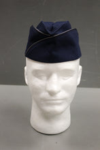 Load image into Gallery viewer, Air Force Men's Officer Flight Cap / Garrison Cap - Size: 7-1/2 - Used