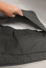 Load image into Gallery viewer, Set of 2 Quilted Heavyweight Gray Pillow Sham - Standard - Used