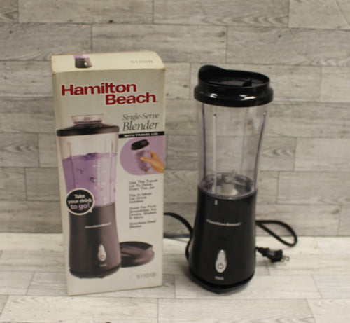 Hamilton Beach Single Serve Blender - 51101B - Used