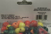Load image into Gallery viewer, Darice Wood Bead Mix - 2 packs of 150 - New