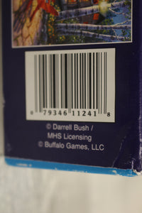 Buffalo Games Darrell Bush LOON LAKE 1000 Piece Puzzle - 26.75" x 19.75" - Used