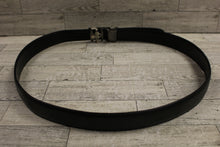 Load image into Gallery viewer, Men's Black Rachet Leather Belt - Size: XL - New
