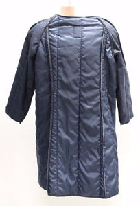 Air Force Women's All Weather Trench Coat Removable Zip In Liner - Blue - Used