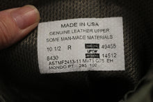Load image into Gallery viewer, Thorogood Hot Weather Safety Steel Toe Boot - Sage Green - 10.5R - Used