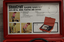 Load image into Gallery viewer, ShopCraft Sabre Saw Kit - Cuts Metal, Wood, Plastics, &amp; Leather - K9150-40 -Used