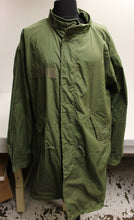 Load image into Gallery viewer, Vintage 1984 OD Extreme Cold Weather Parka - Large - 8415-00-782-3219 - Used