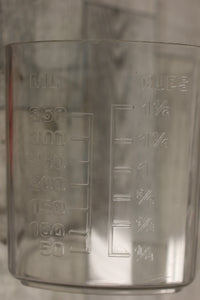 Vintage Arrow Measuring Cup - Measures cups & mL - Unique Pouring Spout - Used