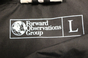 Champion Forward Observations Group FOG Rear View Windbreaker Jacket - Large
