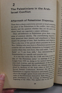 Palestinians and Israel by Y. Harkabi