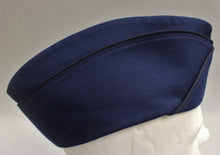 Load image into Gallery viewer, US Air Force Man&#39;s Garrison Cap - Blue - Size: 7-1/8 - Used