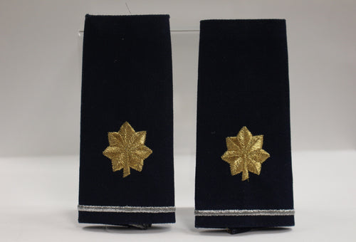 US Air Force Shoulder Epaulets - Major - Large - Used