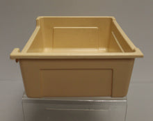 Load image into Gallery viewer, Rubbermaid Wall Mounted Shelf Slide Out Drawer Replacement - 3012 - Beige - Used