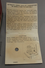 Load image into Gallery viewer, Briggs &amp; Stratton Diaphragm Assembly - 299637 - New