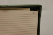 Load image into Gallery viewer, Vintage Zephyr Autodex Galaxie Model Telephone/ Address Index List Finder - Used