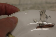 Load image into Gallery viewer, Vintage Antique German Children's Dinnerware Set - Circus Theme - Used