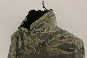 USAF APECS All Purpose Environmental Camouflage Parka - XLarge Regular - New