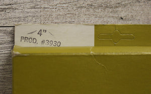 Duro Stencil-It Reusable Oilboard - 4" - Alphabet & Numeral Lettering Set - New