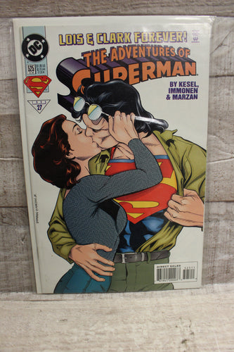 DC Comics DC The Adventures of Superman #525 (July 1995) Comic Book -Used