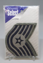 Load image into Gallery viewer, Exchange Select Air Force Technical Sergeant Sew On Patches - ABU - Large - New